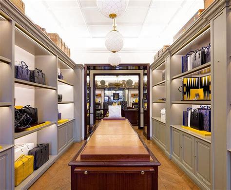 mayson goyard|maison Goyard boutique.